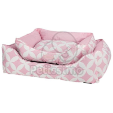  Scruffs Florence Box Bed - rózsaszín M - 60 x 50 cm szállítóbox, fekhely kutyáknak