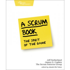  Scrum Book – Jeff Sutherland,James O. Coplien idegen nyelvű könyv