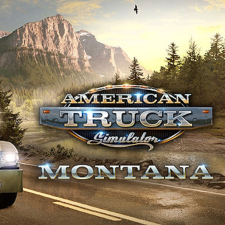 SCS Software American Truck Simulator Montana (DLC) (Digitális kulcs - PC) videójáték