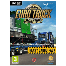SCS Software Euro Truck Simulator 2 - Heavy Cargo Pack (PC - Steam Digitális termékkulcs) videójáték