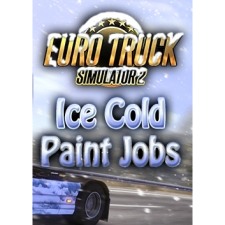 SCS Software Euro Truck Simulator 2 - Ice Cold Paint Jobs Pack (PC - Steam Digitális termékkulcs) videójáték