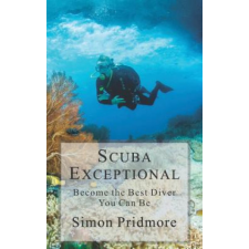  Scuba Exceptional – Simon Pridmore idegen nyelvű könyv
