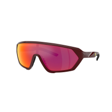 SCUDERIA FERRARI FZ6017U 525/6Q Red Bordeaux Red Gold Mirror napszemüveg napszemüveg