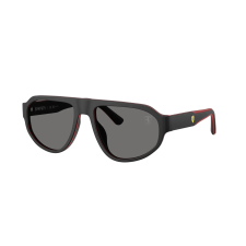 SCUDERIA FERRARI FZ6027U 757/81 Black/Red Dark Grey Polarized napszemüveg napszemüveg
