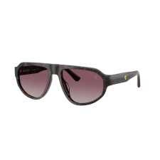 SCUDERIA FERRARI FZ6027U 760/85 Burgundy Havana Red napszemüveg napszemüveg