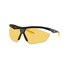 SCUDERIA FERRARI FZ6030U 504/85 Black Matte Yellow Solid napszemüveg