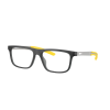 SCUDERIA FERRARI FZ8026U 531 Black Transparent Demo Lens szemüveg