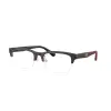 SCUDERIA FERRARI FZ8028 757 Black/Red Demo Lens szemüveg