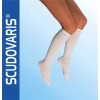 Scudotex 414 Anti-trombózis térdharisnya, talpi nyílással, hosszú 18-24 Hgmm 1 pár, M