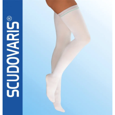 Scudotex 425 Anti-trombózis szilikonos combharisnya, rövid, 18-24 Hgmm, S gyógyászati segédeszköz