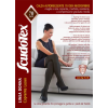Scudotex 592 mikroszálas kompressziós combharisnya, 70 den, 15-18 Hgmm, fekete, III. (M)