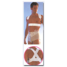 Scudotex 621/6 Fehér Emlékztető Heveder gyógyászati segédeszköz