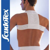 Scudotex 623 Emlékeztető, tartásjavító heveder, fehér, hátsó T-megtámasztással, 5. (XL)