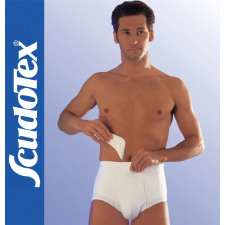 Scudotex 644 pamut Lágyéksérv nadrág támasztó pelottával, fehér, II. (S) gyógyászati segédeszköz