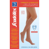 Scudotex 824 nyitott unisex térdharisnya 15-18 Hgmm 70 denes, fekete, I. (XS)