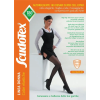 Scudotex 836 kompressziós combharisnya szilikonos öntapadós, 23-26 Hgmm, 180 den, Daino, II. (S)