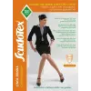 Scudotex S-835 180 denes kompressziós szuper erős harisnyanadrág 23-26 Hgmm, fekete, I. (XS)