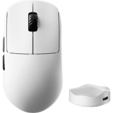 SCYROX V8 Wireless USB Gaming Egér - Fehér (V8 WHITE) egér