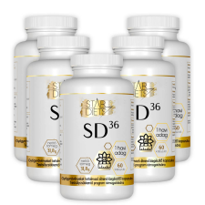 SD36 StarDiets SD36 étrend-kiegészítő kapszula 5x60 db vitamin és táplálékkiegészítő