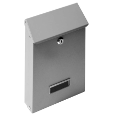 SD MINI postaláda ezüst, RAL 9006 / Szürke postaláda