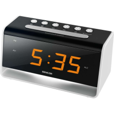  SDC 4400W ébresztőóra/USB töltő SENCOR ébresztőóra