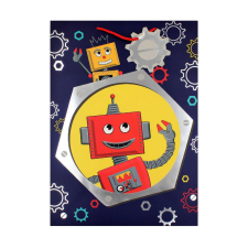 SDE M ROBOTS fogantyú ajándéktasak