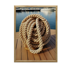 SEA HARMONY FALI PLAKÁT KERET NÉLKÜL NAGY 40x50 CM MATT PAPÍR grafika, keretezett kép