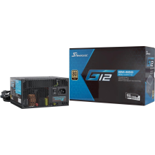 SEA SONIC Seasonic G12 GM-850 Gold (V1.5) (SSR-850FM) tápegység