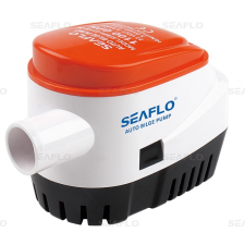 Seaflow Fenékszivattyú automata búvárszivattyú 12V 72W 4300 liter/óra szállítás vízszint kapcsolóval szivattyú
