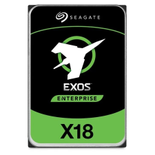 Seagate 10TB Exos X18 SAS 3.5" Szerver HDD (ST10000NM018B) merevlemez
