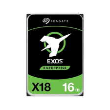 Seagate 16TB Exos X18 SAS 3.5" Szerver HDD (ST16000NM004J) merevlemez