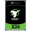 Seagate 24TB Exos X24 SAS 3.5" szerver HDD (ST24000NM007H)