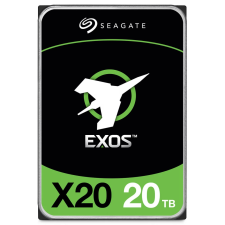 Seagate 3.5" SATA-III 20TB 7200rpm 256MB Exos X20 (ST20000NM007D) merevlemez