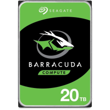 Seagate BarraCuda 20TB 7200rpm 512MB SATA ST20000DM001 merevlemez, ssd