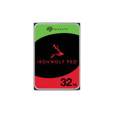 Seagate IronWolf Pro 32TB 3.5" 7200rpm 512MB SATA (ST32000NT000) merevlemez, ssd