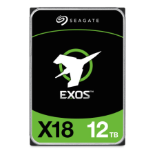Seagate Merevlemez Seagate Exos X18 3.5'' HDD 12TB 7200RPM SAS 12Gb/s 256MB | ST12000NM004J (ST12000NM004J) merevlemez