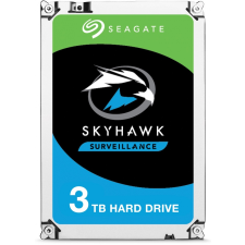 Seagate SkyHawk 3TB 3.5" 7200 rpm 256 MB SATA 3 ST3000VX009 merevlemez