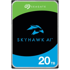 Seagate SkyHawk AI 20TB (ST20000VE004) merevlemez, ssd