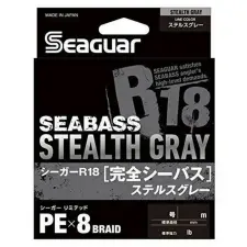  SEAGUAR R18 KANZEN SEABASS STEALTH GRAY 150M 0.6GOU horgászkiegészítő