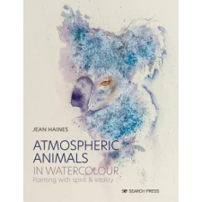 Search Press Ltd Atmospheric Animals in Watercolour | Jean Haines egyéb könyv