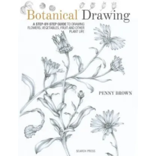 Search Press Ltd Botanical Drawing | Penny Brown idegen nyelvű könyv