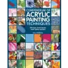 Search Press Ltd Compendium of Acrylic Painting Techniques | Gill Barron