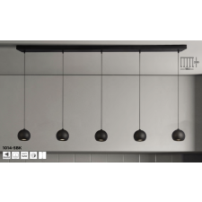 SEARCHLIGHT 1014-5BK Eindhoven, Függeszték világítás