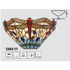 SEARCHLIGHT 1283-17 Dragonfly, Fali lámpa világítás