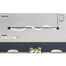 SEARCHLIGHT 57211BK Serpent, Függeszték világítás