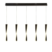 SEARCHLIGHT 8675-5BK Paddle, függeszték világítás