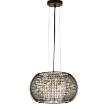 SEARCHLIGHT 9094-4BK Cage, függeszték világítás