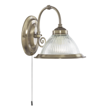 SEARCHLIGHT American diner bronz falikar (SL-9341-1) E27 1 izzós világítás