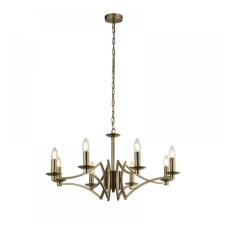 SEARCHLIGHT Ascot bronz csillár (SL-41312-8AB) E14 8 izzós IP20 világítás