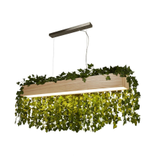SEARCHLIGHT ASH barna LED függesztett lámpa (SL-7231) LED 1 izzós IP20 világítás